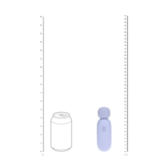 MOCHI - MINI CHUNKY WAND VIBRATOR - LAVENDER