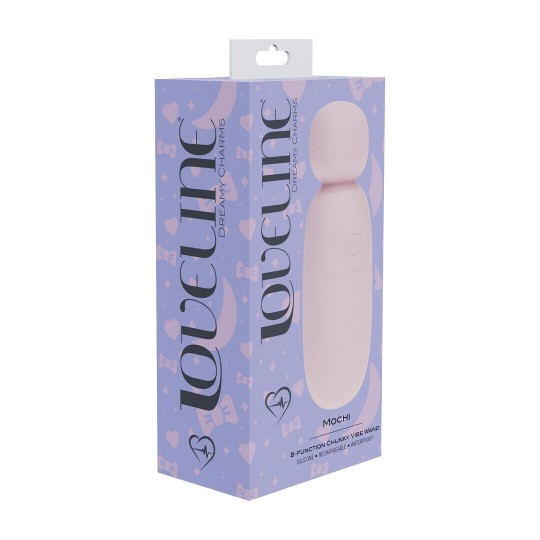 MOCHI - MINI CHUNKY WAND VIBRATOR - PINK