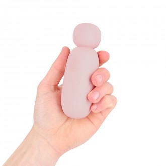 MOCHI - MINI CHUNKY WAND VIBRATOR - PINK