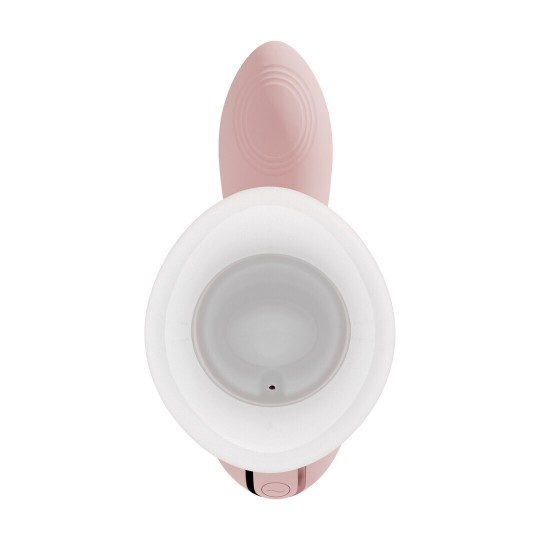 CALLALILY - G-SPOT TAP VULVA BREAST SUCTION AND TONGUE STIMULATOR - PINK