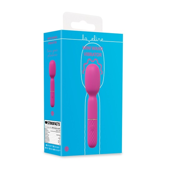 MINI WAND VIBRATOR - PINK
