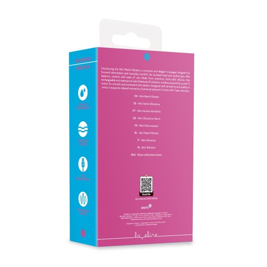 MINI WAND VIBRATOR - PINK