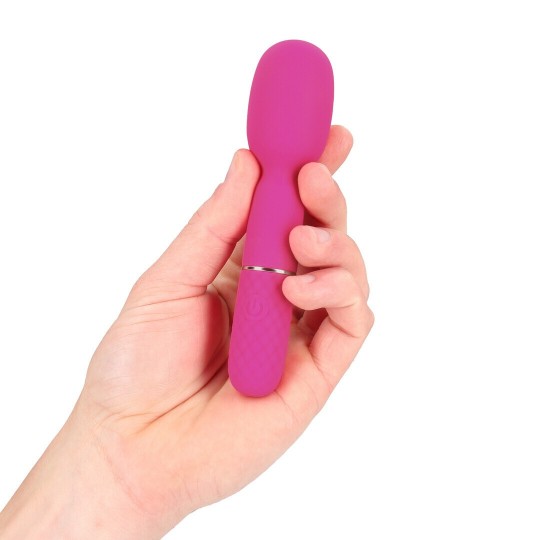 MINI WAND VIBRATOR - PINK