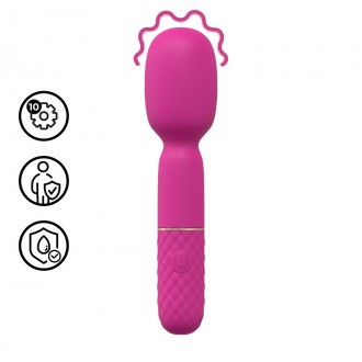 MINI WAND VIBRATOR - PINK