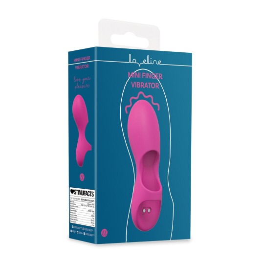 MINI FINGER VIBRATOR - PINK