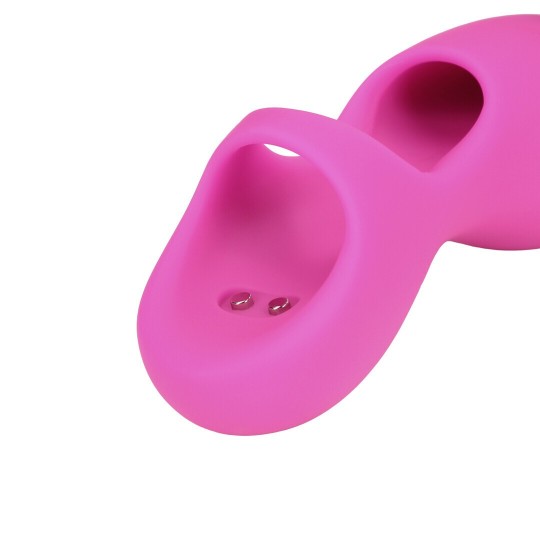 MINI FINGER VIBRATOR - PINK