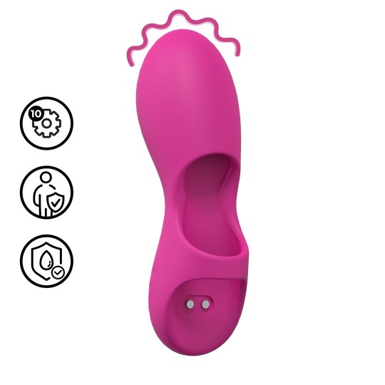 MINI FINGER VIBRATOR - PINK
