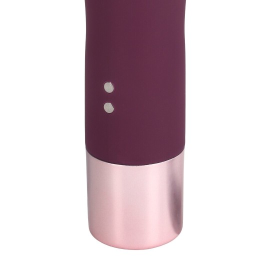 MINI CLASSIC WAND VIBRATOR - BURGUNDY