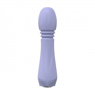 MINI FLEXIBLE WAND VIBRATOR - LAVENDER