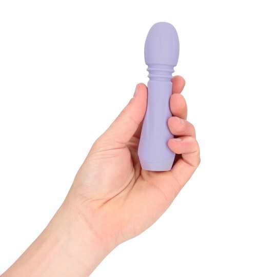 MINI FLEXIBLE WAND VIBRATOR - LAVENDER
