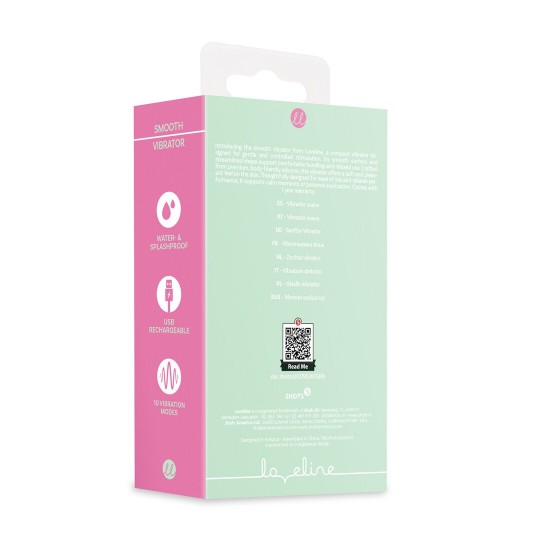 SMOOTH FINGER VIBRATOR - MISTY GREEN