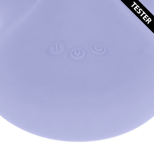 VIBRATING PULSE AND THRUST SEAT - PURPLE - TESTER
