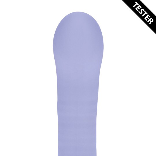 VIBRATING PULSE AND THRUST SEAT - PURPLE - TESTER