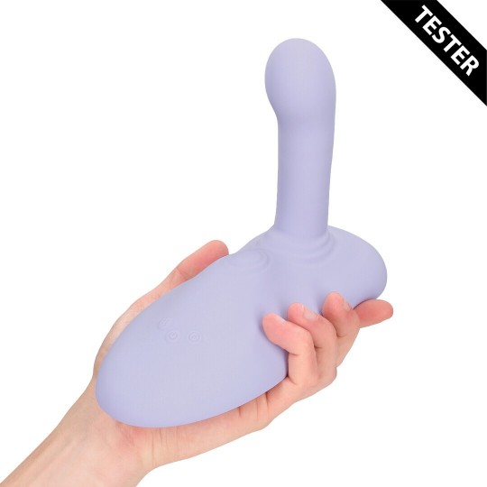 VIBRATING PULSE AND THRUST SEAT - PURPLE - TESTER