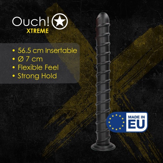 POLE OF POWER - ANAL PLUG - 56,5 CM - BLACK