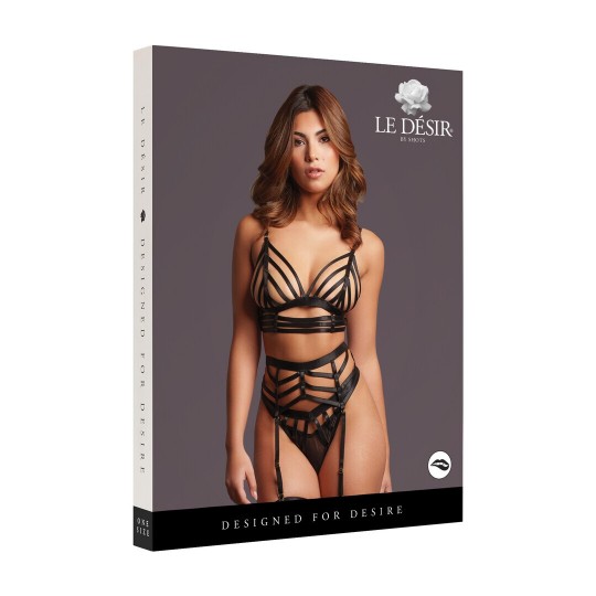 LOLA - STRAPPY SET - ONE SIZE - BLACK