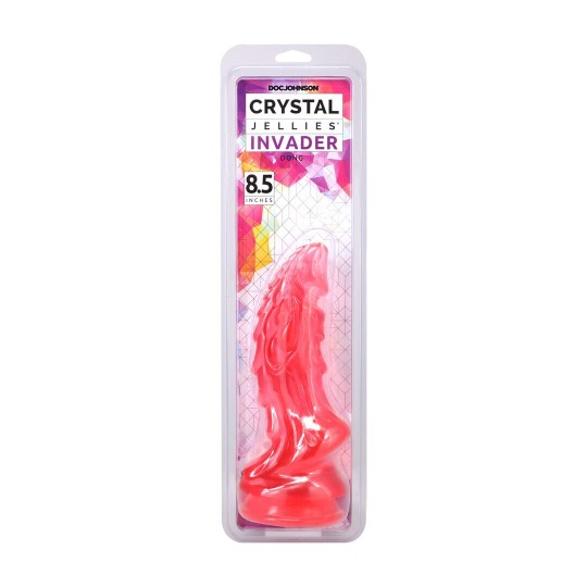 INVADER - FANTASY DILDO - 8.5 / 21,6 CM - PINK
