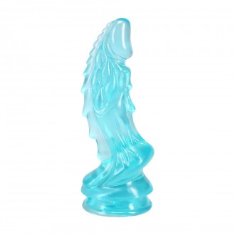 INVADER - FANTASY DILDO - 8.5 / 21,6 CM - TEAL