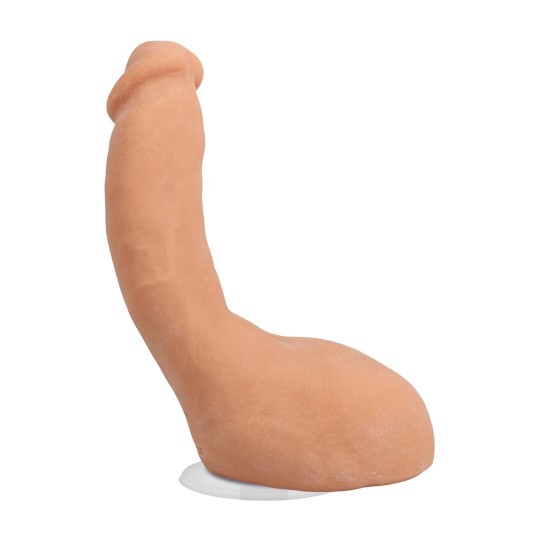 JAMES DEEN - REALISTIC ULTRASKYN DILDO - 8 / 21 CM - VANILLA