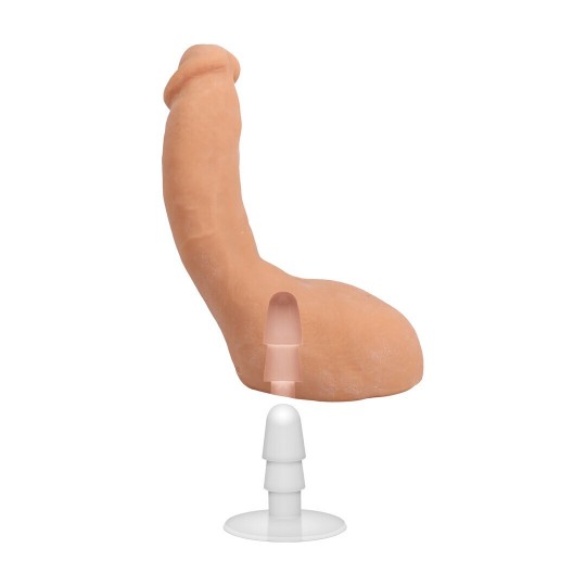 JAMES DEEN - REALISTIC ULTRASKYN DILDO - 8 / 21 CM - VANILLA