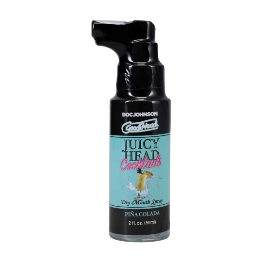JUICY HEAD - COCKTAILS - DRY MOUTH SPRAY - PINA COLADA - 2 FL OZ / 59 ML