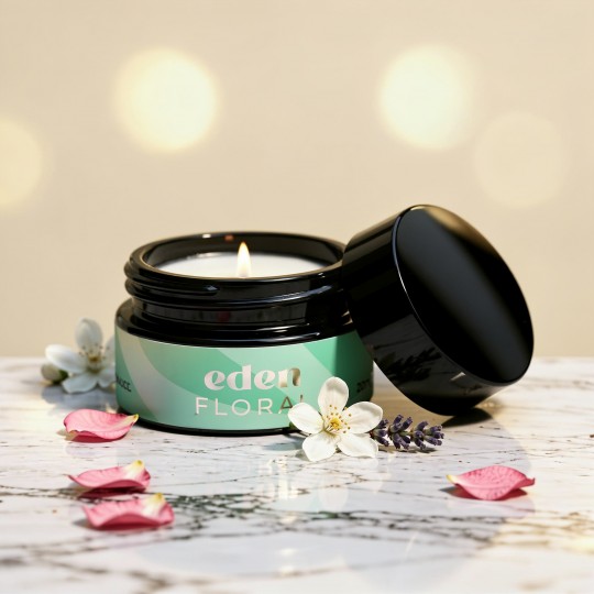 МАССАЖНАЯ СВЕЧА EDEN С ФЕРОМОНАМИ И ЦВЕТОЧНЫМ АРОМАТОМ 20ML CRUSHIOUS