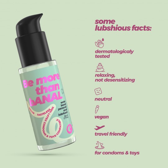 LUBRICANTE PARA USO ANAL 50 ML CRUSHIOUS