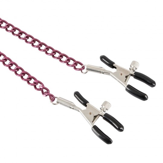 NIPPLE CLAMPS WITH CHAIN