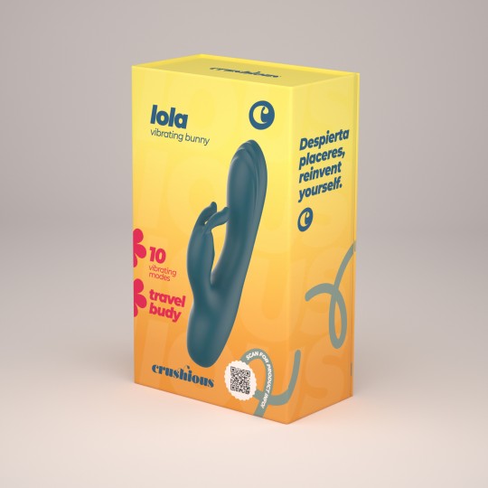 MINI-VIBRATEUR LAPIN LOLA CRUSHIOUS