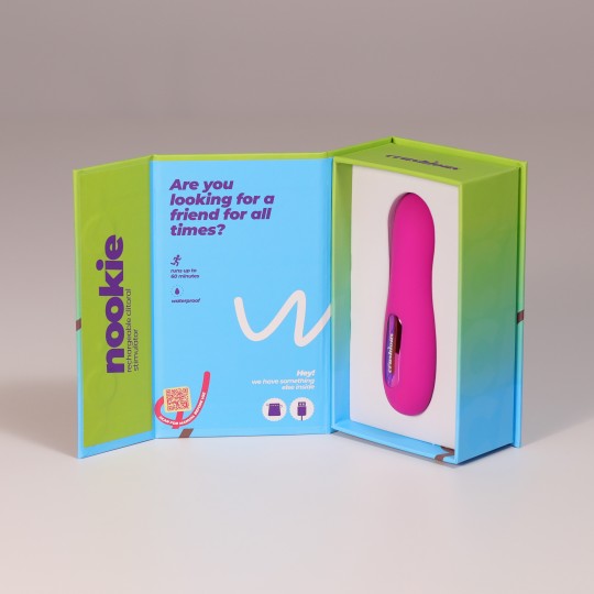 CRUSHIOUS NOOKIE RECHARGEABLE CLITORAL STIMULATOR