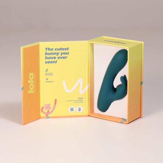 MINI VIBRADOR COELHO LOLA CRUSHIOUS