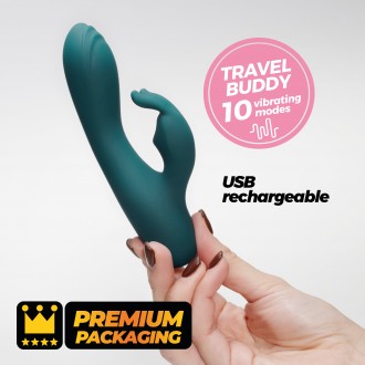MINI-VIBRATEUR LAPIN LOLA CRUSHIOUS