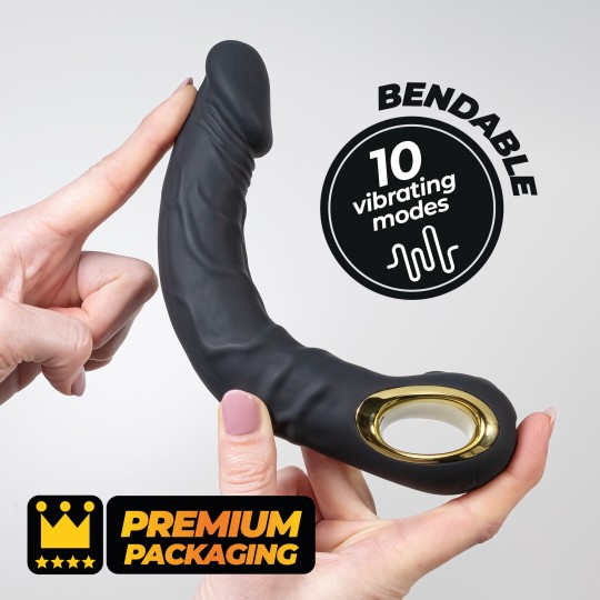 VIBRATEUR FLEXIBLE MAGNUS BEND NOIR CRUSHIOUS