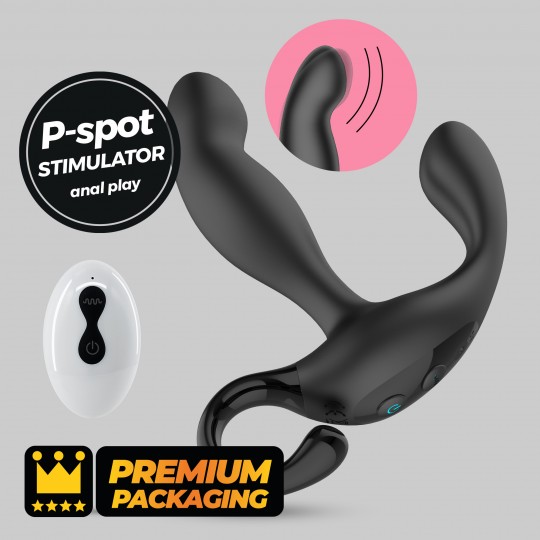 CRUSHIOUS LOKI REMOTE CONTROL RECHARGEABLE PROSTATE MASSAGER