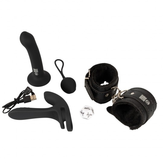 COUPLE'S LOVE TOY STARTER SET TOGETHER