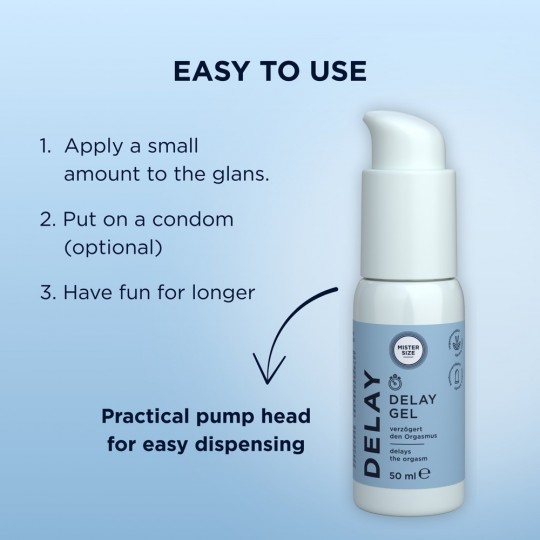 DELAY GEL