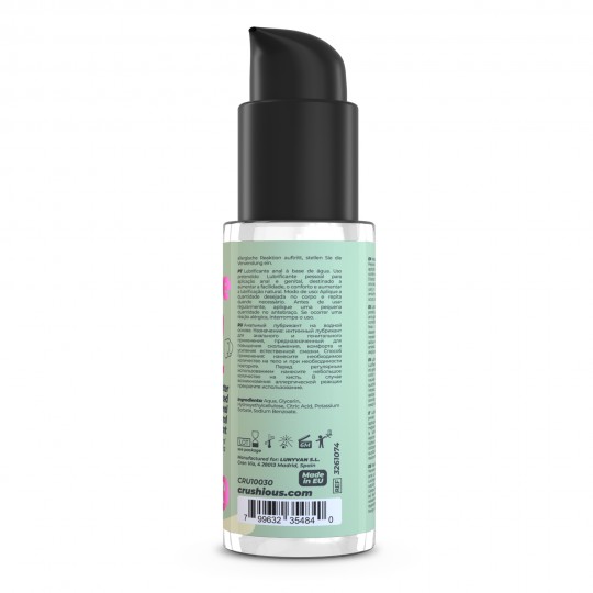 DOUCHE &amp; GO DUCHA ANAL 90ML CON LUBRICANTE ANAL 50ML CRUSHIOUS