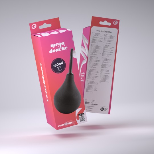 DUCHA ANAL MEGA DOUCHE 160 ML CRUSHIOUS