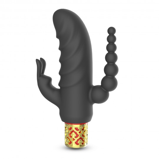 ROMANOV KLASSISCHER VIBRATOR MIT ABNEHMBARER SILIKONHÜLLE CRUSHIOUS