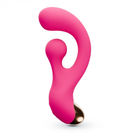 PLEASER VIBRATOR MIT ROTIERENDER STIMULATION CRUSHIOUS