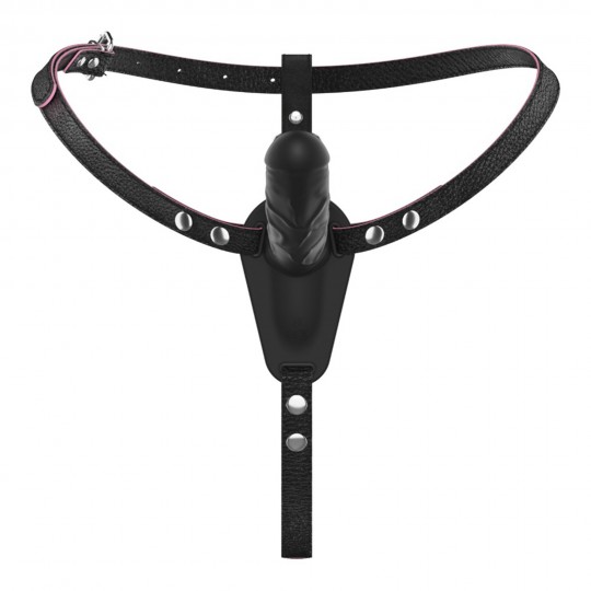 LABIONDA STRAP ON DOPPIO CON COMANDO CRUSHIOUS
