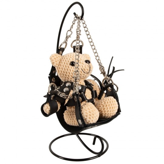 SM TEDDY WITH SWING