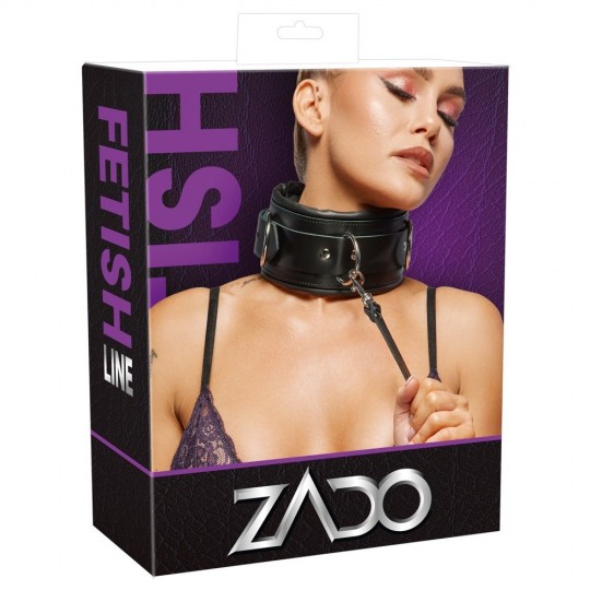 LEATHER COLLAR/LEASH