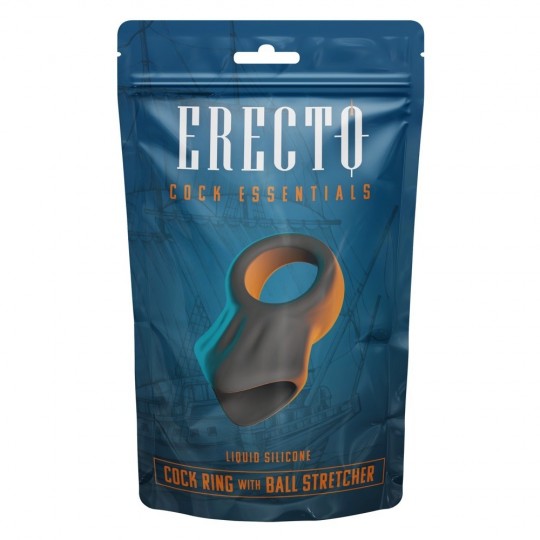 COCK RING WITH BALL STRETCHER