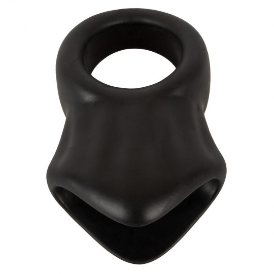 COCK RING WITH BALL STRETCHER