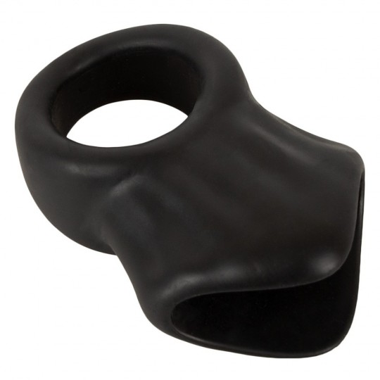 COCK RING WITH BALL STRETCHER