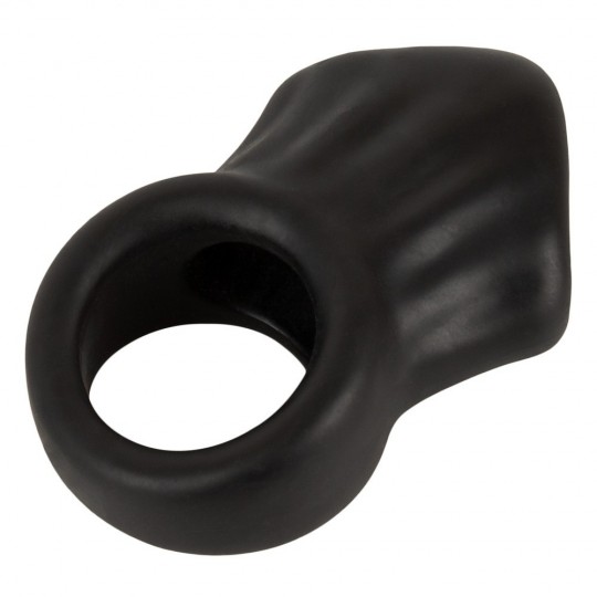 COCK RING WITH BALL STRETCHER