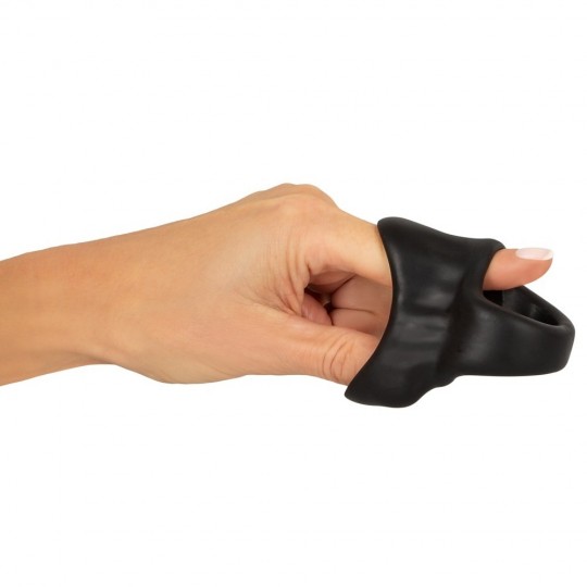 COCK RING WITH BALL STRETCHER