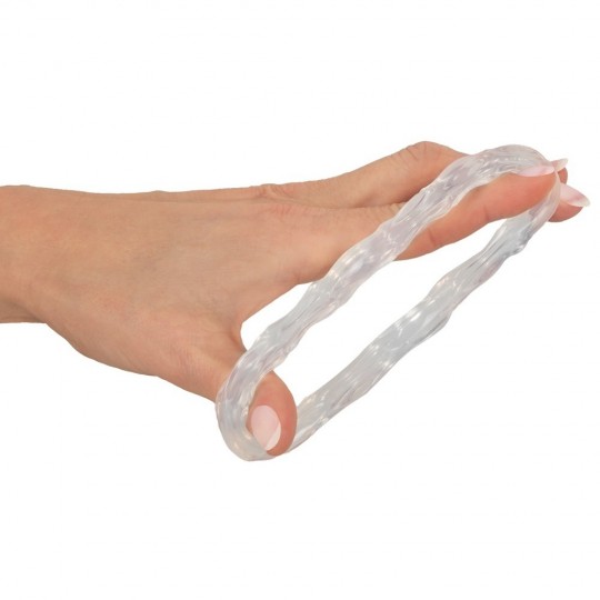 PARINOR SILICONE COCK &amp; BALL RING