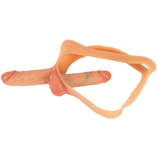 DOUBLE PENIS THONG